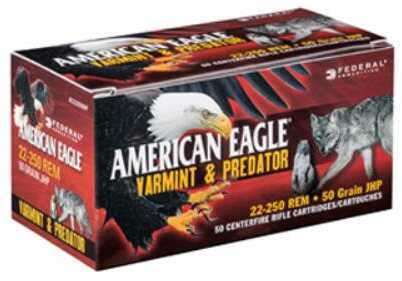 22 Hornet 50 Rounds Ammunition Federal Cartridge 35 Grain Soft Point