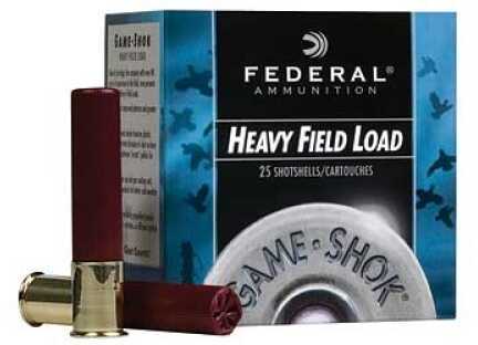 410 Gauge 25 Rounds Ammunition Federal Cartridge 1/2" oz Lead #7.5