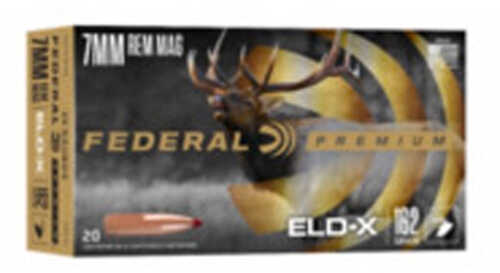 Federal Federal Premium Extremely Low Drag Expanding 270 Winchester 145 Grain <span style="font-weight:bolder; ">Polymer</span> Tip 20 Round Box P270eldx1