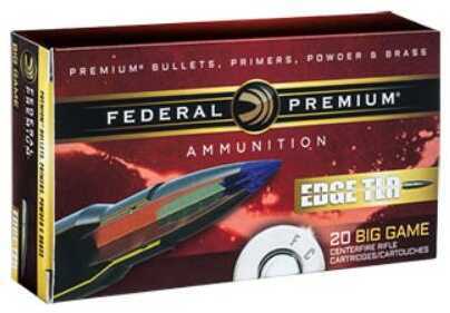 Federal Cartridge Ammo Premium .300 Winchester Magnum 190 Grain Edge TLR 20 Pack