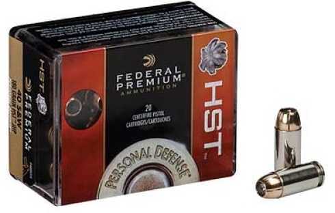 40 S&W 20 Rounds Ammunition Federal Cartridge 180 Grain Hollow Point