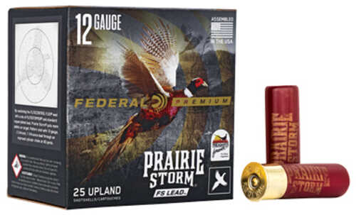 Federal PFX129FS5 Premium Prairie Storm FS 12 Gauge 3" 1 5/8 Oz 1350 Fps 5 Shot 25 Bx/10 Cs