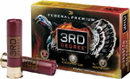 12 Gauge 5 Rounds Ammunition Federal Cartridge 3" 1 3/4 oz Tungsten #6