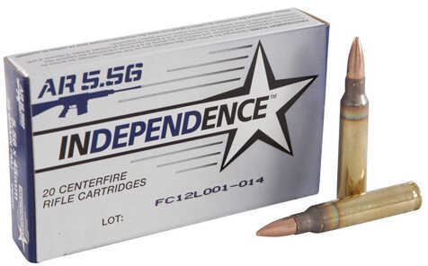 5.56mm Nato 500 Rounds Ammunition Federal Cartridge 55 Grain Full Metal Jacket