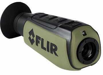 FLIR Systems Scout II Series Thermal Camera With WhiteHot BlackHot And InstAlert. Digita