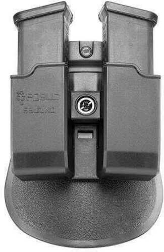 Fobus Paddle Pouch Black Fits Double Mag for Glock 9/40 Tension Adjustment Screw Speed Side Cut 6900NDP