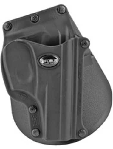 Fobus Paddle Holster Fits Bersa Thunder 380 Firestorm 380 Right Hand Kydex Black BS2