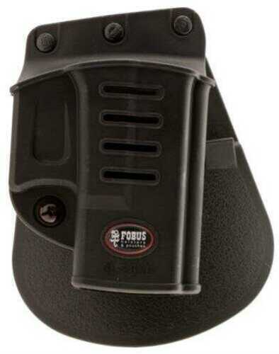 Fobus E2 Paddle Holster Fits Glock 26/27/33 Right Hand Kydex Black GL26ND