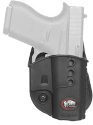 Fobus Paddle Holster Fits Glock 42 Right Hand Black GL42ND