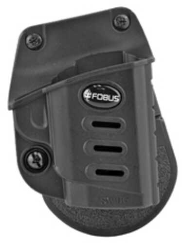 Fobus E2 Paddle Holster Fits S&W Bodyguard 380ACP Right Hand Black SWBG