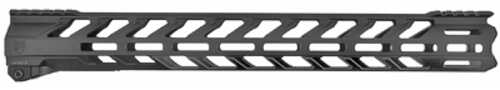 Fortis Manufacturing Inc. Switch Handguard Black Fits DPMS High Profile 308 17" Matte