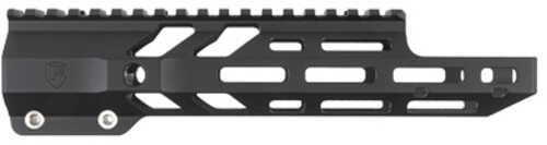 Fortis Manufacturing Inc. Camber Handguard Black Mlok Fits Ar-15 9.6" Front Sight Base Cutout 556-cam-096-ml-fsb