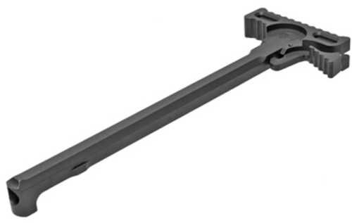 Fortis Manufacturing Inc. Hammer Charging Handle Black Anodized Fits AR-15 556-HAMMER-ANO-BLK