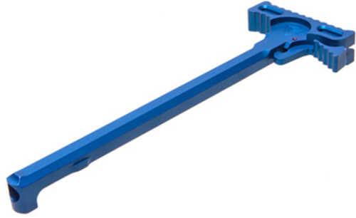 Fortis Manufacturing Inc. Hammer Charging Handle Blue Anodized Fits AR-15 556-HAMMER-ANO-BLU