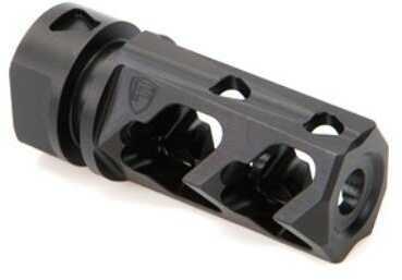 Fortis Manufacturing Inc. Muzzle Brake 5.56MM Black Finish Control Compatible 556-MB-BLK