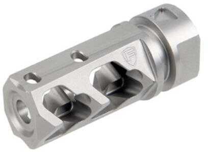 Fortis Manufacturing Inc. Muzzle Brake 5.56MM Stainless Finish Control Compatible 556-MB-SS