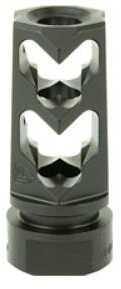 Fortis Manufacturing Inc. Muzzle Brake 9MM 1/2X28 Black Finish 9MM-MB-BLK-28