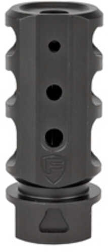 Fortis Manufacturing Inc. RED Muzzle Brake 5.56MM Fits AR15 Black Finish AR15-RED-M2-BLK