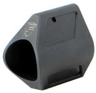 Fortis Manufacturing Inc. Low Profile Steel Gas Block .750 Stainless Finish Includes Roll Pin and 2 Set Screws F-LPGB-SS