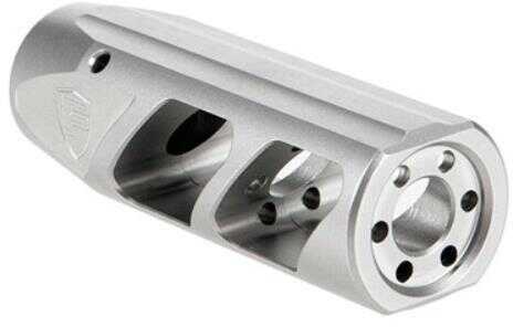 Fortis Manufacturing Inc. RED Muzzle Brake 7.62MM Stainless Steel Finish F-RED-762-SS