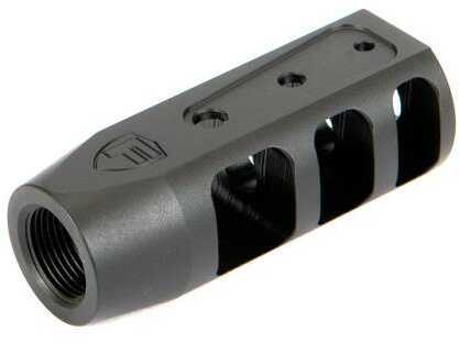 Fortis Manufacturing Fortis 5.56mm Red Muzzle Brake, Nitride Coated, Black Finish Md: F-RED