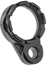 Fortis Manufacturing Inc. Lightweight Enhanced AR15 End Plate K1 System (Tapered) Castle Nut Black Finish