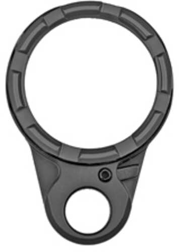 Fortis Manufacturing Inc. Light Weight K2 Castle Nut and End Plate Black Anodized Finish LE-BLK-K2-BLK