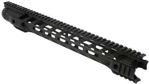 Fortis Manufacturing Night Rail AR-15 556MM Free Float System 16" M-LOK Aluminum Anodized Black