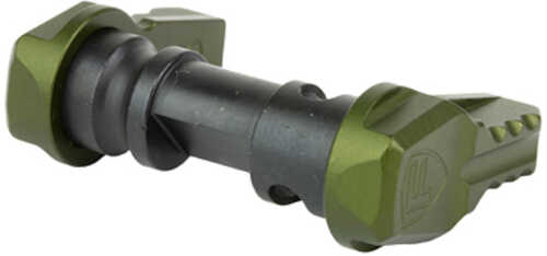 Fortis Manufacturing Inc. Ss Fifty Safety Selector Anodized Finish Olive Drab Green Fits Ar-15 Ss-50-odg