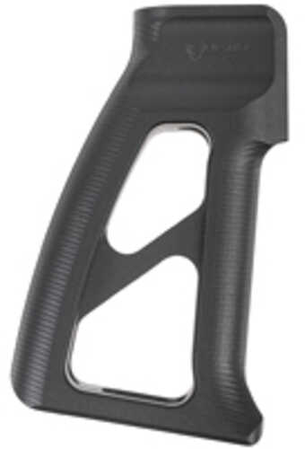 Fortis Manufacturing Inc. Torque Pistol Grip 15 Degrees Black Fits Ar-15 Tor-pg-stnd-15-blk
