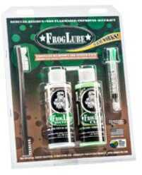FrogLube Kit 4 oz Solvent CLP Liquid Brush Precision Applicator 2 FrogWipes and sticke