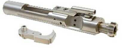 FailZero Bolt Carrier Group With Hammer Completely Assembled EXO Coated Fits M16/4 Nickel Finish FZ-M164-01-SAH