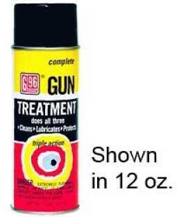 G96 Products Gun Treatment Liquid 4.5 Ounce 12/Box Aerosol Can 1055