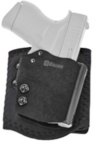 Galco Ankle Guard (Ankle Holster) Right Hand Fits S&W Shield .45 9/40 & 2.0 Black Leather AGD652B
