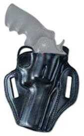 Galco Gunleather Cm102b Combat Master Belt Holster 2.5" Barrel S&w L Frame Saddle Leather Blk