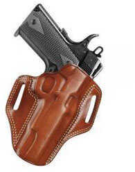 Galco Gunleather Combat Master Belt Holster For COLT 4.25" 1911, Right Hand, Tan Md: CM266