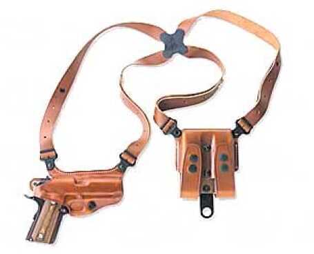 Galco Miami Classic Shoulder Holster Fits HK USP 9mm/.40S&W/. 45 ACP Right Hand Tan Leather MC292