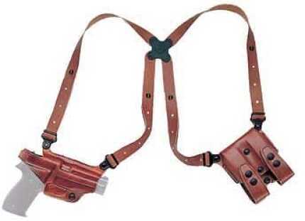 Galco Miami Classic Shoulder Holster Fits S&W M&P and M&P Compact Right Hand Tan Leather MC472