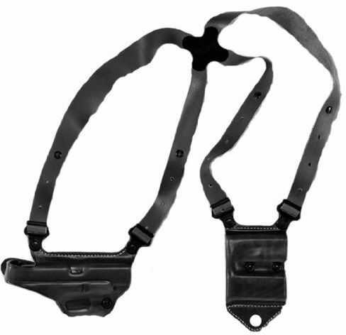 Galco Gunleather Miami Classic II, Shoulder Holster For Sig P229, Right Hand, Black Md: MCII250B