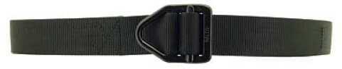 Galco Instructors Belt Size Medium 1 1/2" Wide Black Leather NIB-BK-M-img-0