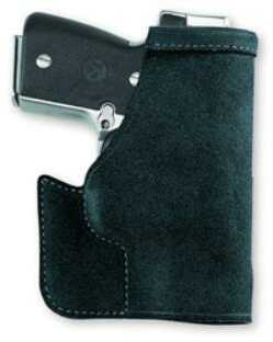 Galco Gunleather Pocket Protector S&W J FR 640 Cent Ambidextrous Holster Black Md: PRO158B