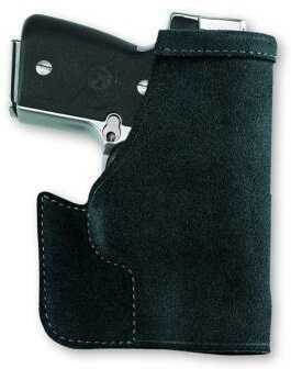 Galco Gunleather Pocket Protector Ruger LC9 Ambidextrous Holster, Black Md: PRO636B