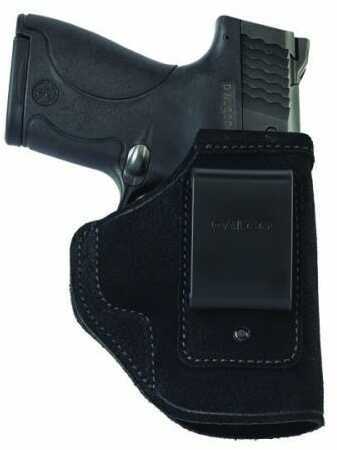 Galco Stow-N-Go Inside The Pant Holster Fits S&W Shield (9mm 40S&W and 45 ACP ) Right Hand Black Leather STO652B