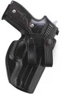 Galco Summer Comfort Inside the Pant Holster Fits 1911 With 4.25" Barrel Right Hand Black Leather SUM266B