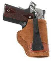 Galco Tuck-N-Go Inside the Pant Holster Fits S&W Shield (9mm 40S&W and 45 ACP ) Right Hand Natural Leather TUC652