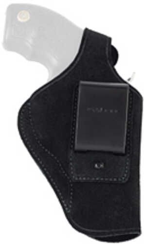Galco Gunleather Waistband IWB Holster Fits Glock 17/22 With or Without Red Dot Sight Right Hand Black Steerhide