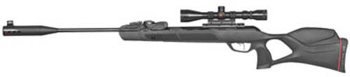 Gamo Swarm Magnum Gen2 .177 Pellet 1650 Feet Per Second 21" Barrel w/ 3-9x40 Scope Black Color Synthetic Stock 10Rd 6110