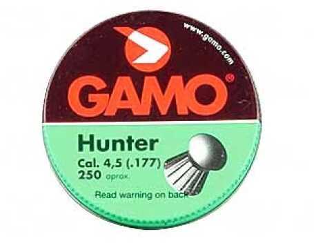 Gamo Hunter .177 Pellet Round Nose 250 Per Pack 632082454