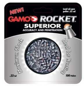 Gamo Rocket Pellet .22 Caliber 100 Per Pack 632127554