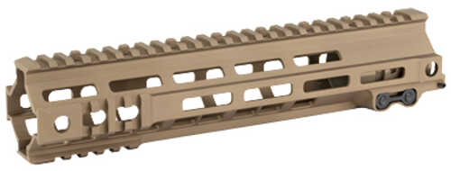 Geissele Automatics MK4 Super Modular Rail Handguard 10.5" M-LOK Barrel Nut Wrench Sold Separately (GEI-02-243) Gas Bloc